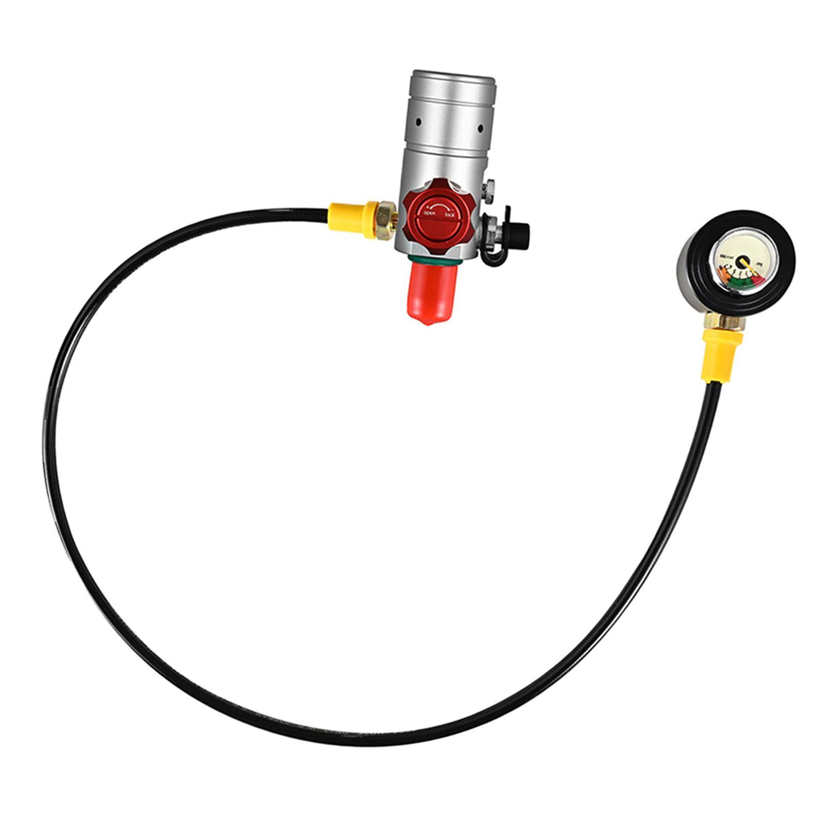 Flexible Hose Braided - First Stage Dive Regulator Flexible Replacement