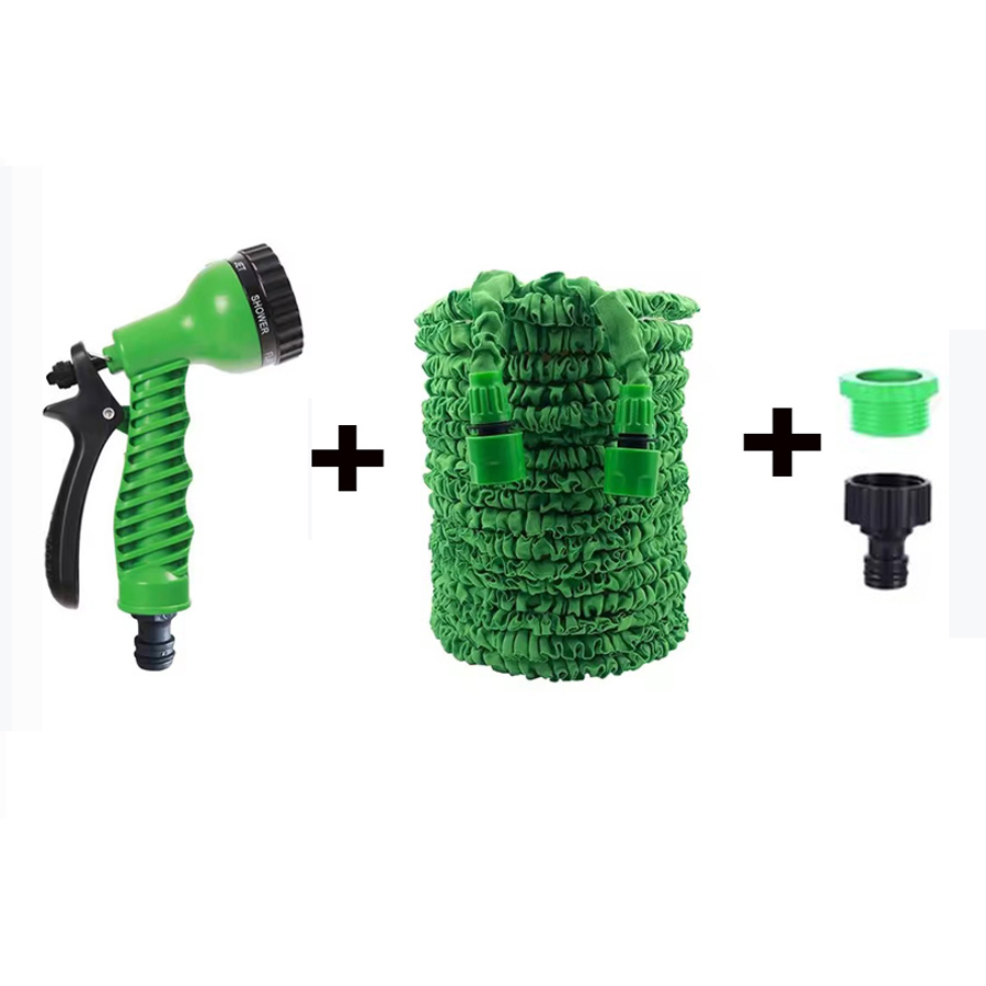 Flexible Hose Braided - 25FT-100FT Garden Hose Expandable Magic Water