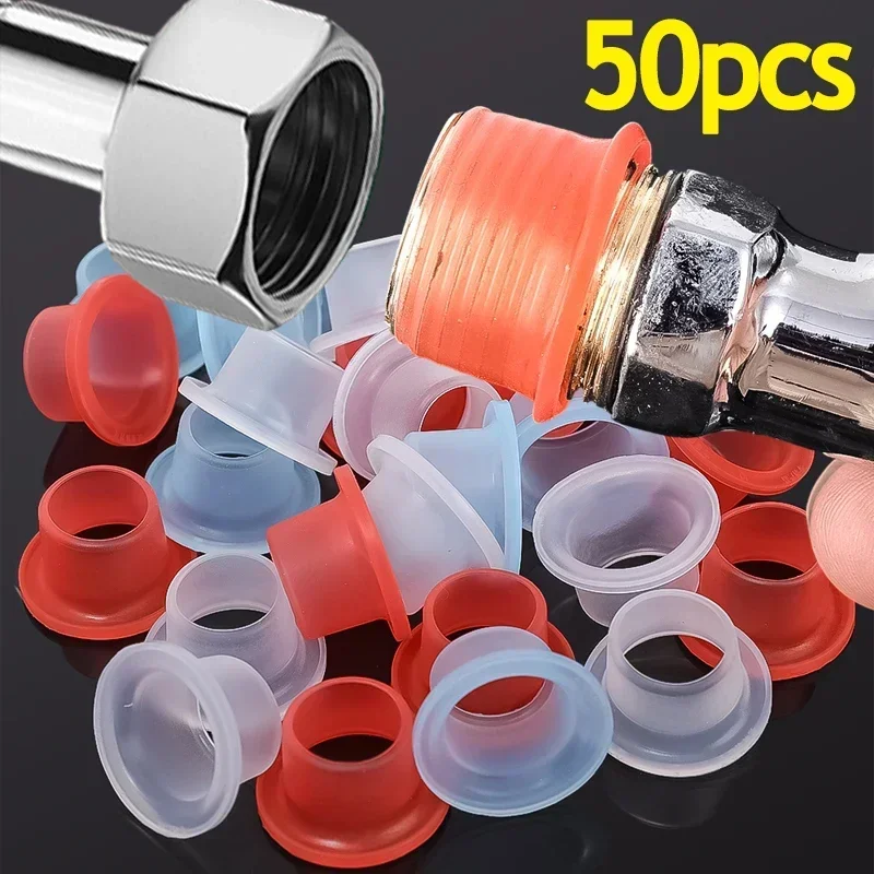 Silicone Tap Washer - Faucet Leak-proof Sealing Gasket Washer Silicone
