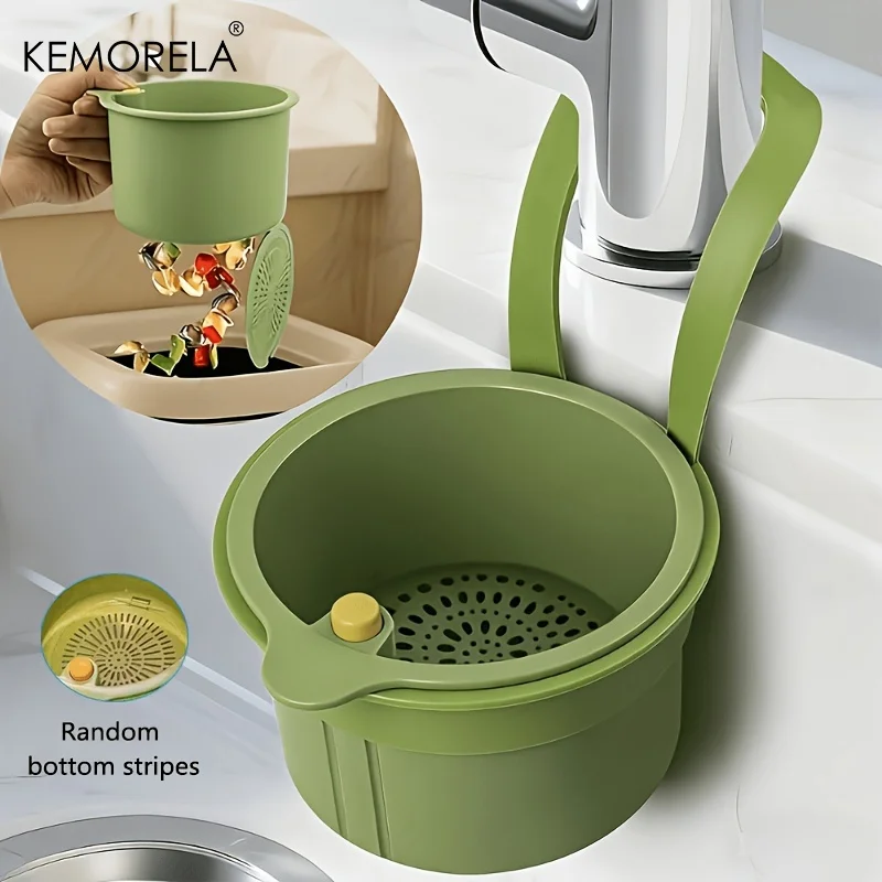 Silicone Tap Washer - 1pc Self Cleaning Kitchen Sink Strainer