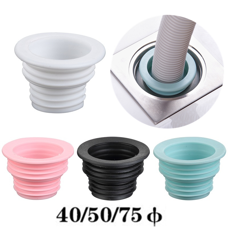 Drain Pipe Clip - 1pcs Drain Pipe Leak-proof Sealing Gasket