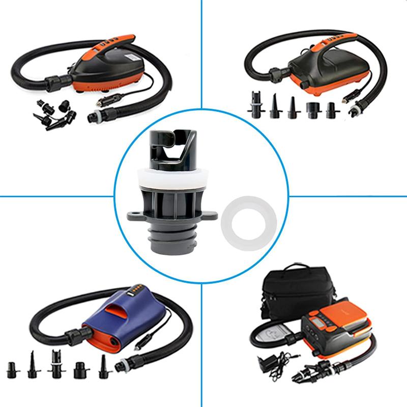 Float Ball Valve - 1/2Pcs Air Valve Adapter For Inflatable