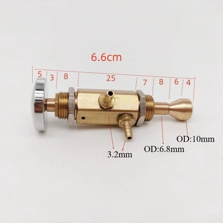 Push Fit Connector - fit for Sirona Dental Chair Water