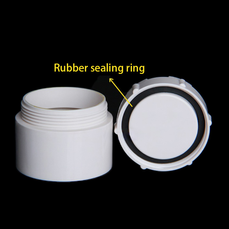 Drain Pipe Clip - 1~10PC White PVC Water Pipe Female