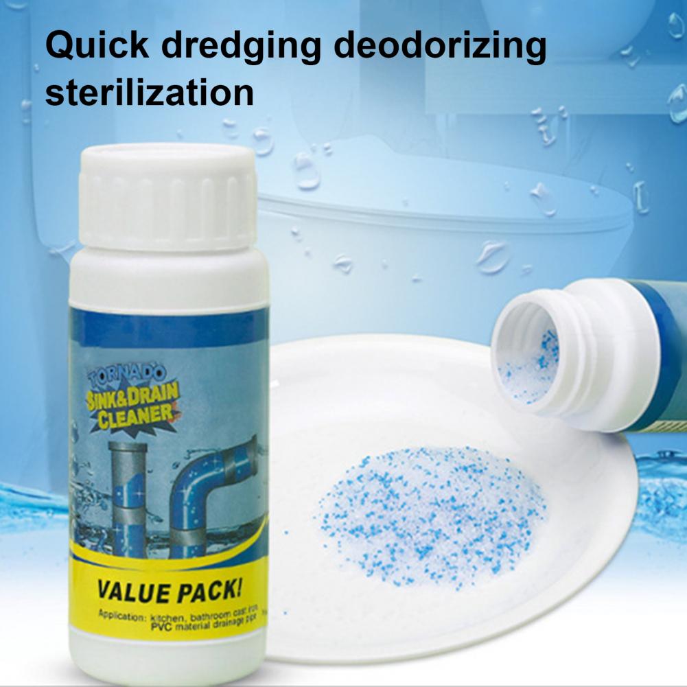 3Pcs Sink and Drain Cleaner Po - Pipe Freeze Spray ulasan dan harga