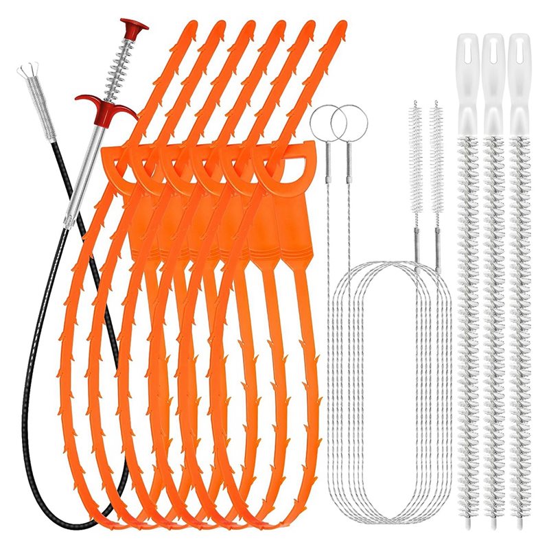 ABNL For Bathtub, Toilet, Kitc - Drain Snake Flexible ulasan dan harga