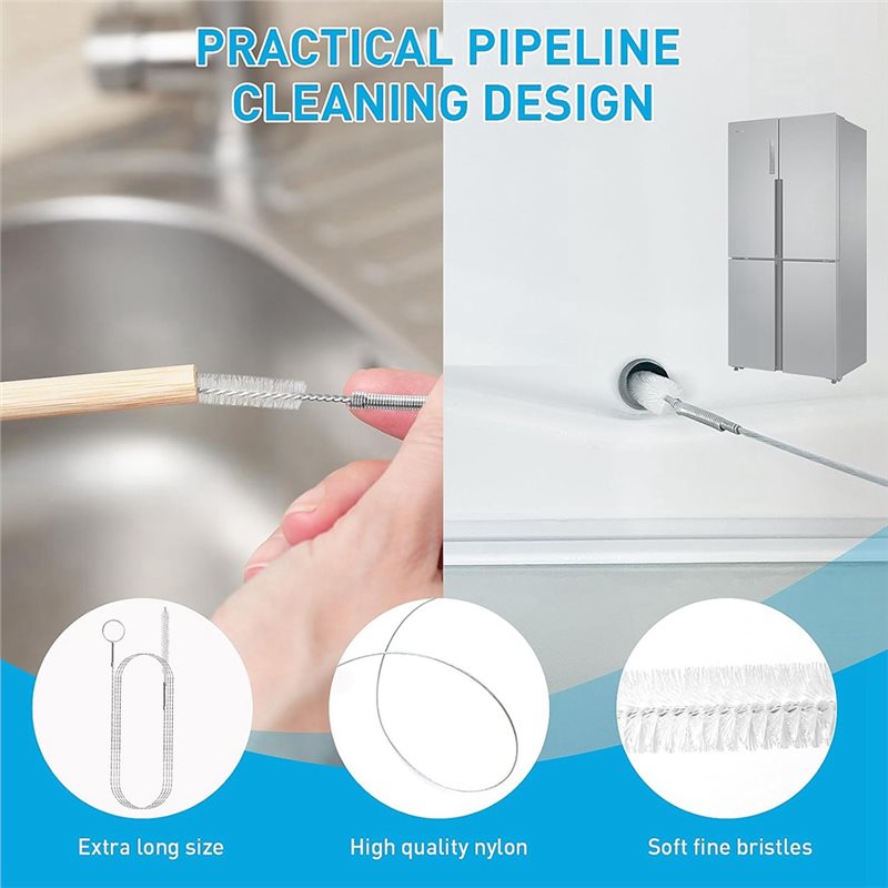 ABNL For Bathtub, Toilet, Kitc - Drain Snake Flexible ulasan dan harga