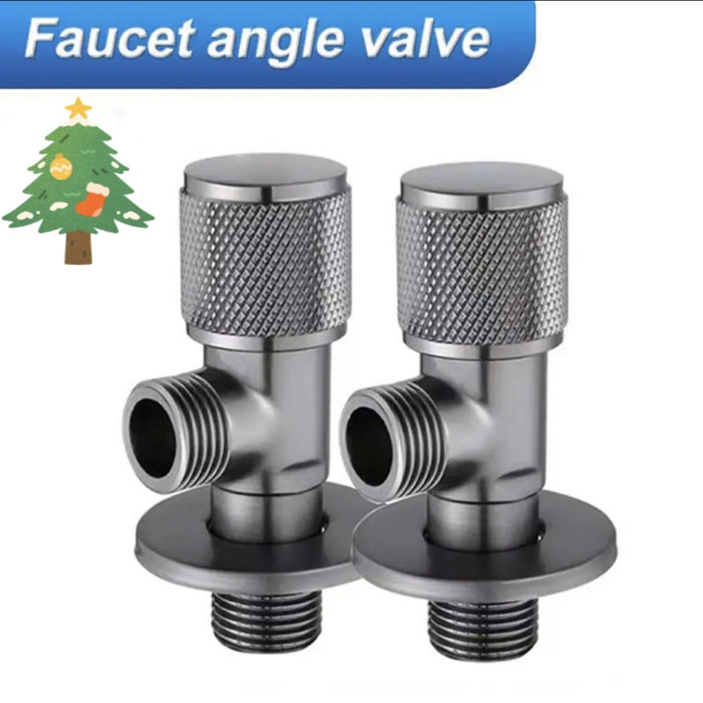 B 4 Points Faucet Inlet Valve  - Toilet Fill Valve ulasan dan harga