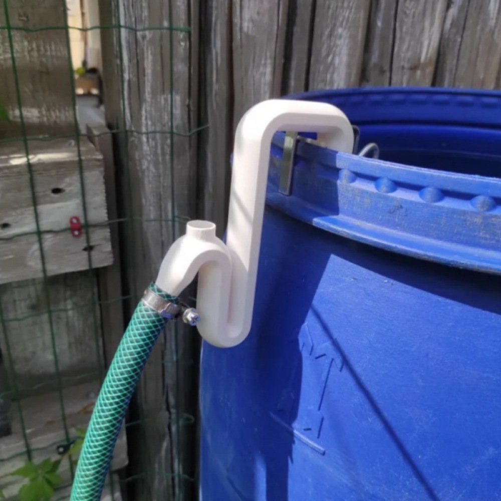 Durable Water Bucket Overflow  - Overflow Pipe Clip ulasan dan harga