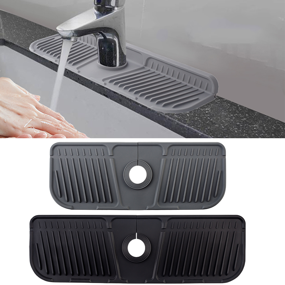 Kitchen Silicone Faucet Mat Fa - Silicone Tap Washer ulasan dan harga