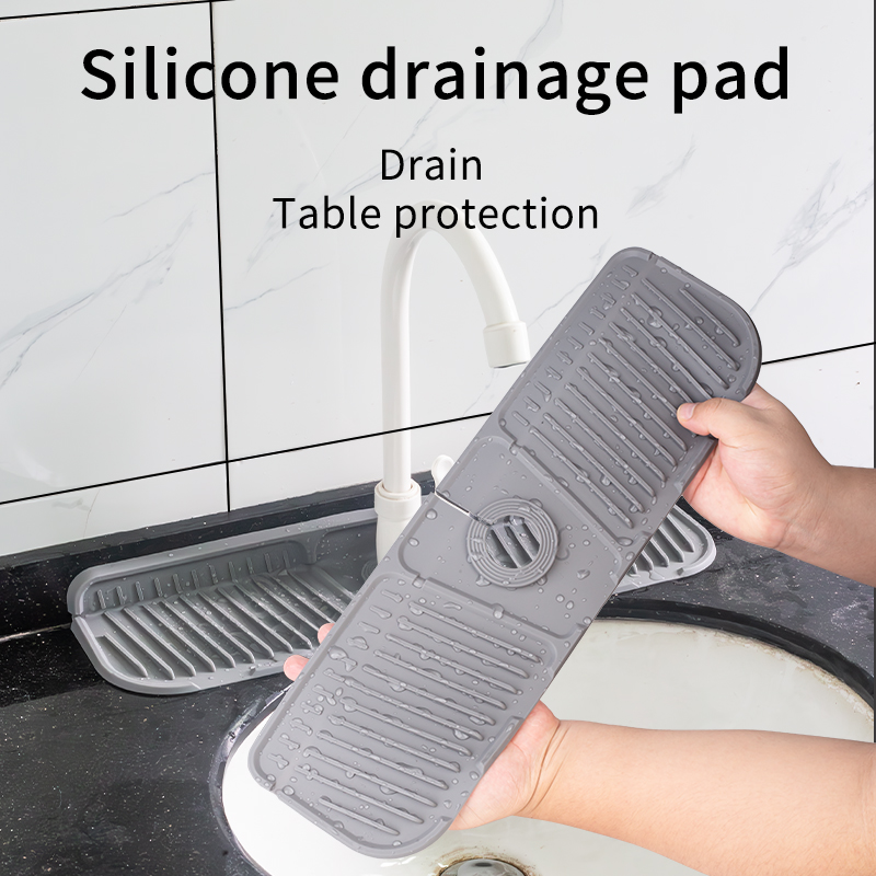 Kitchen Silicone Faucet Mat Fa - Silicone Tap Washer ulasan dan harga