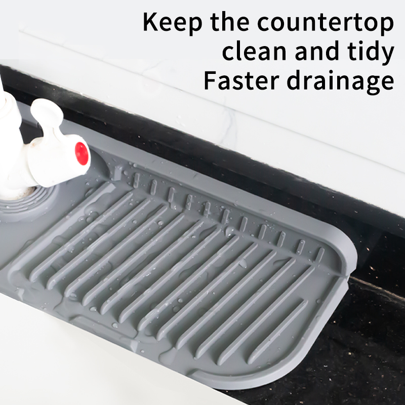Kitchen Silicone Faucet Mat Fa - Silicone Tap Washer ulasan dan harga