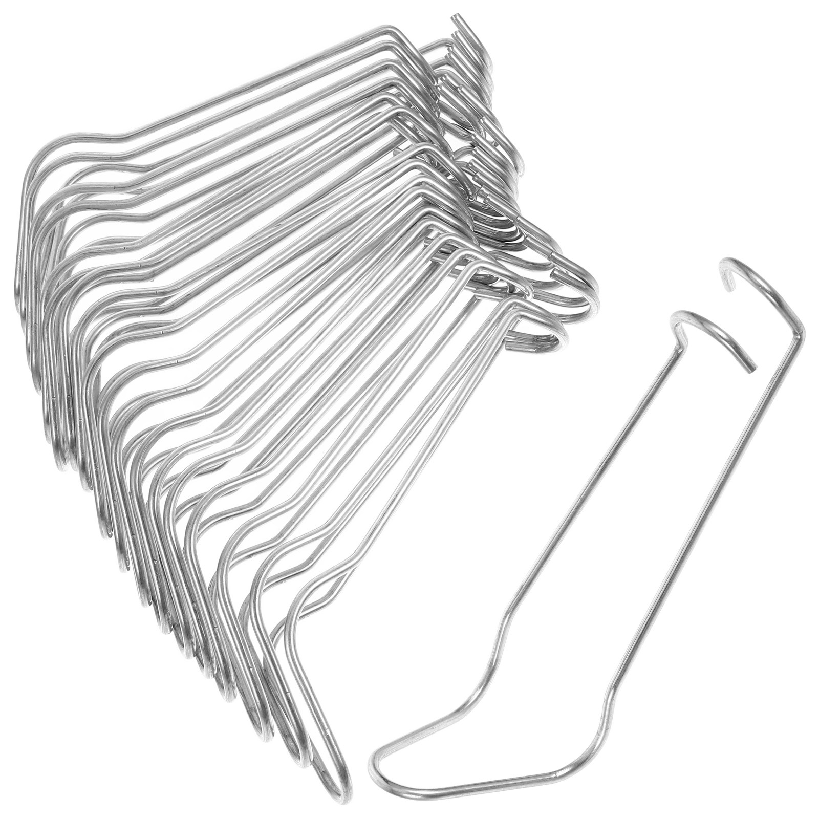 20Pcs 16Mm Trellis Connectors  - Plastic Pipe Clip ulasan dan harga