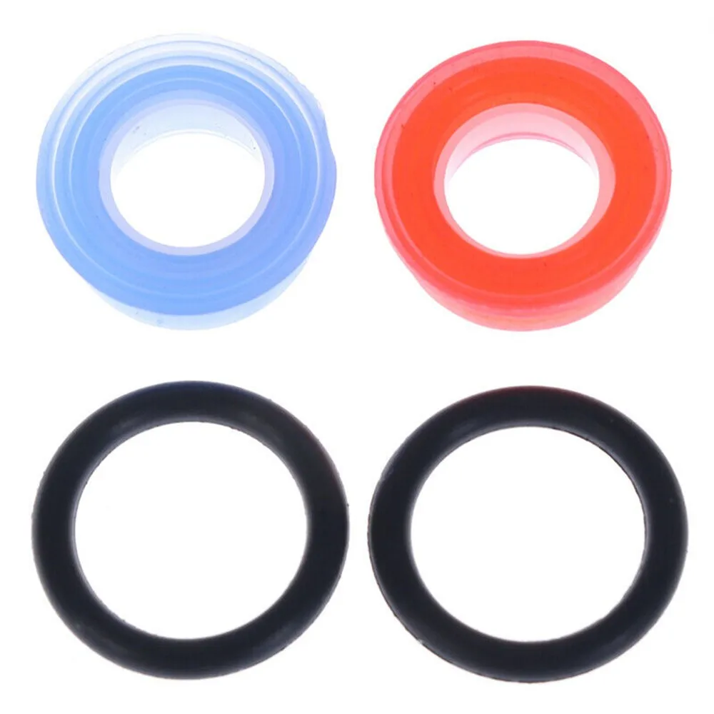 8Pcs/Set Ceramic Disc Silicon  - Silicone Tap Washer ulasan dan harga