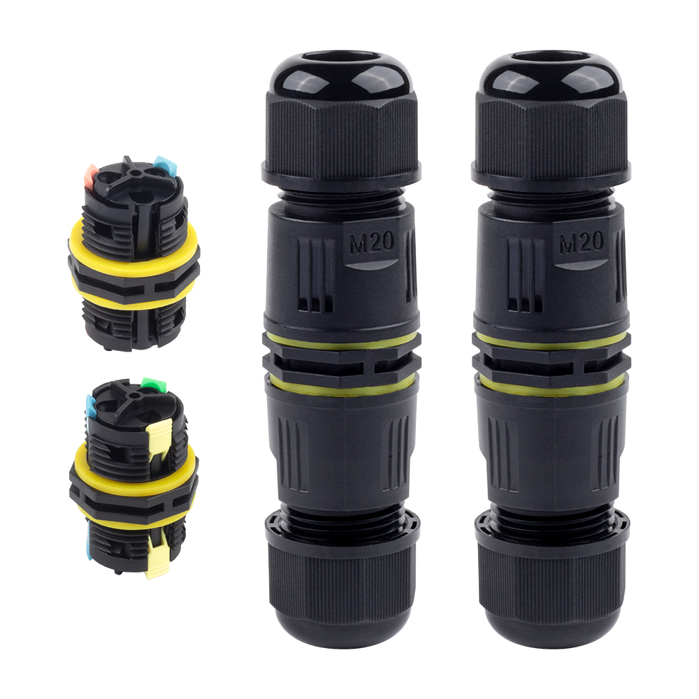 1PCS IP68 M20 Adapter Wire Con - Push Fit Connector ulasan dan harga