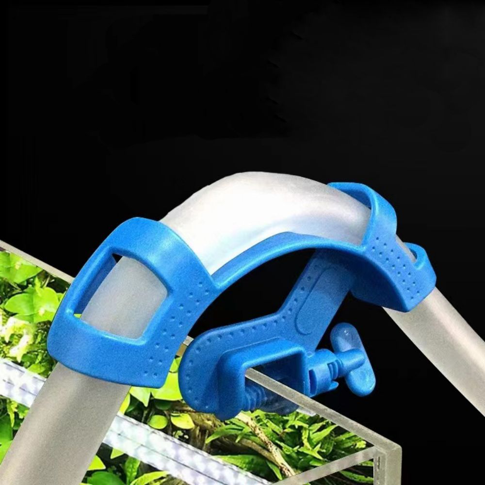 Aquarium Filter Water Pipe Bra - Plastic Pipe Clip ulasan dan harga