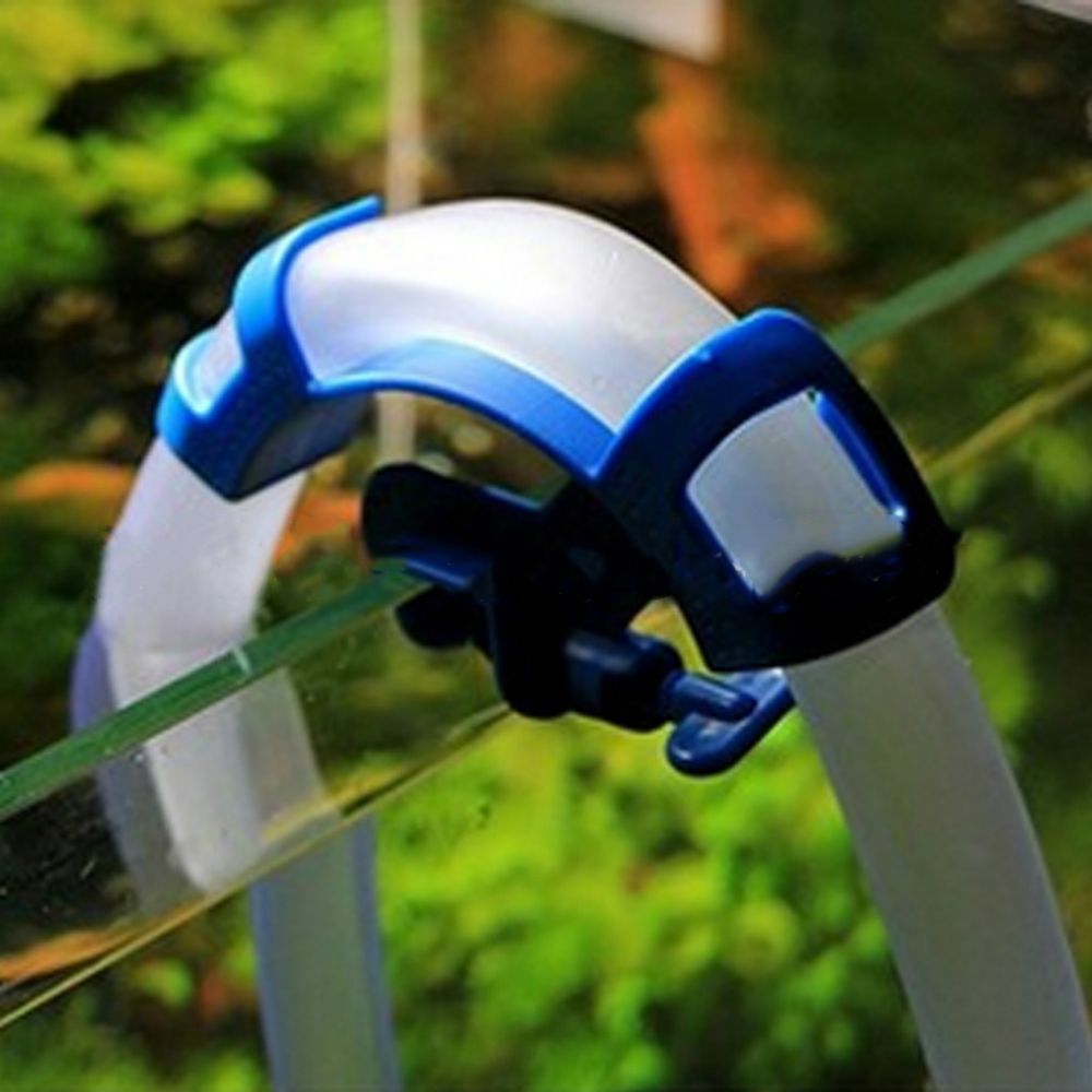 Aquarium Filter Water Pipe Bra - Plastic Pipe Clip ulasan dan harga