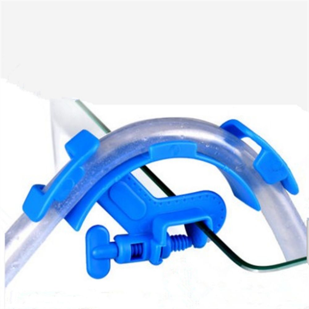 Aquarium Filter Water Pipe Bra - Plastic Pipe Clip ulasan dan harga