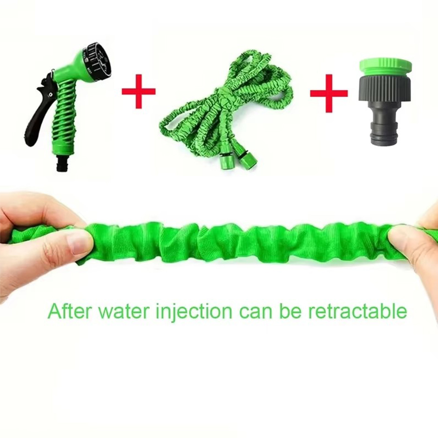 25FT-100FT Garden Hose Expanda - Flexible Hose Braided ulasan dan harga