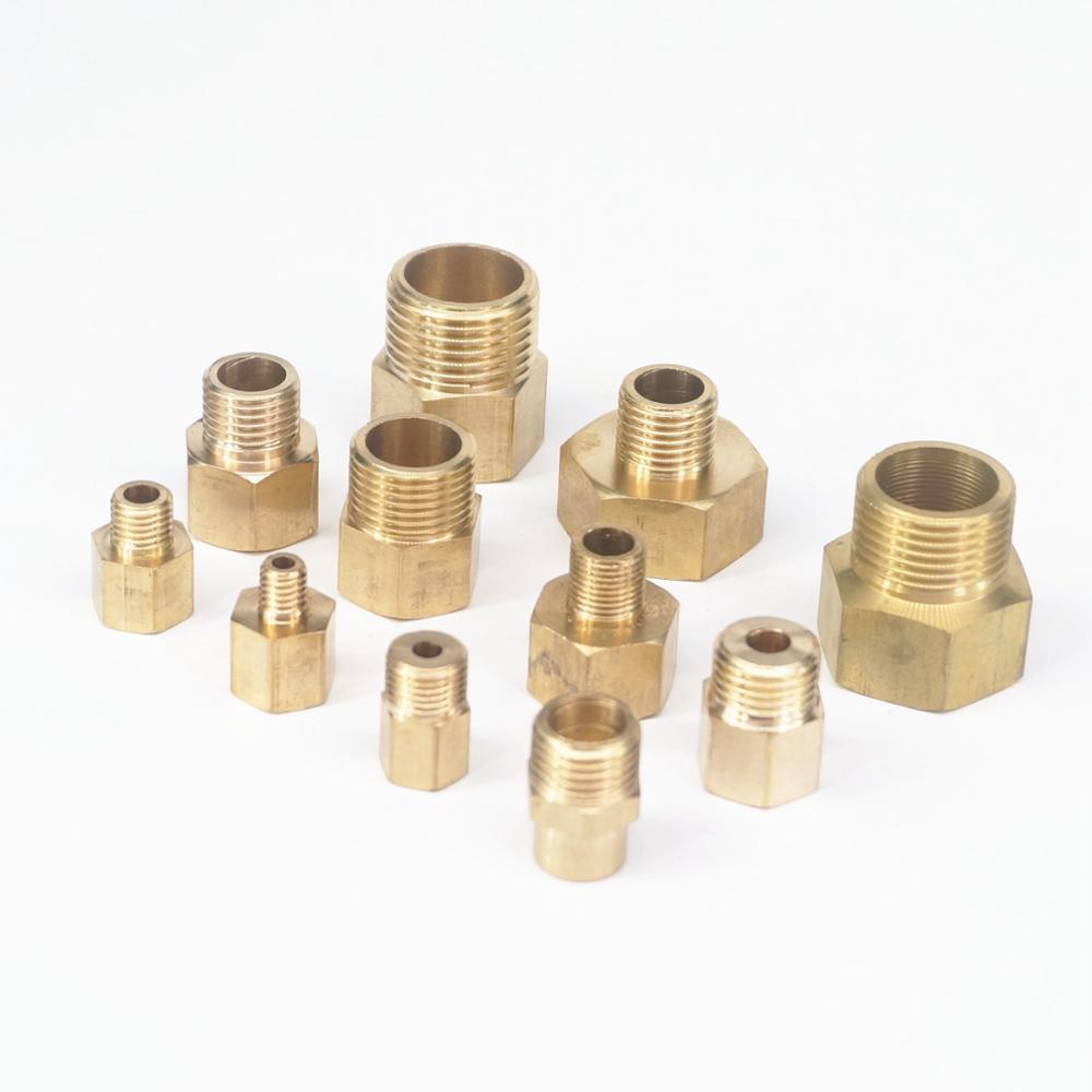LOT 2 Reducing M10x1 Female -  - Compression Fitting Brass ulasan dan harga