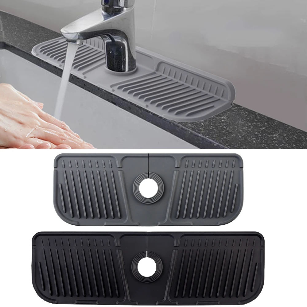 Kitchen Silicone Faucet Mat Fa - Silicone Tap Washer ulasan dan harga