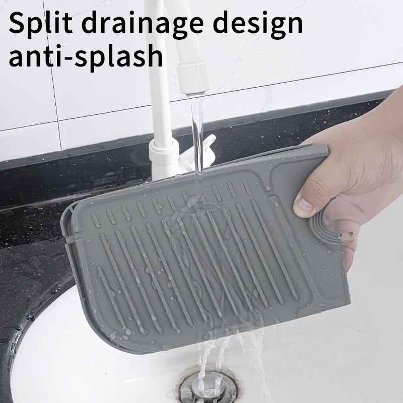 Kitchen Silicone Faucet Mat Fa - Silicone Tap Washer ulasan dan harga