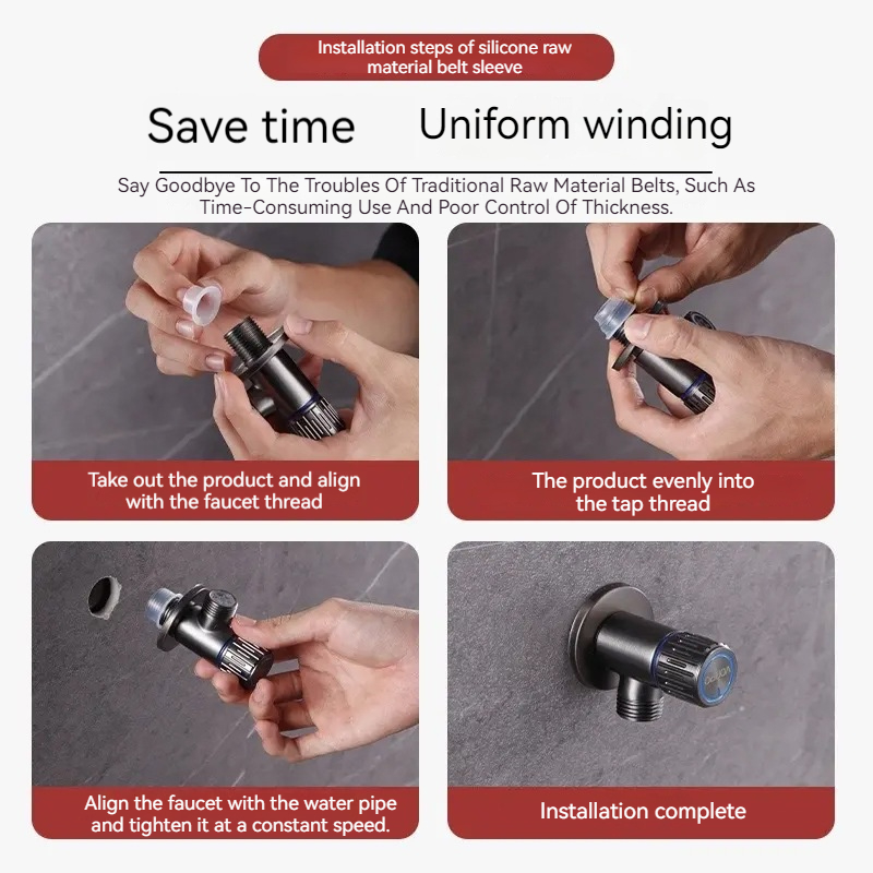 Faucet Leak-proof Sealing Gask - Silicone Tap Washer ulasan dan harga
