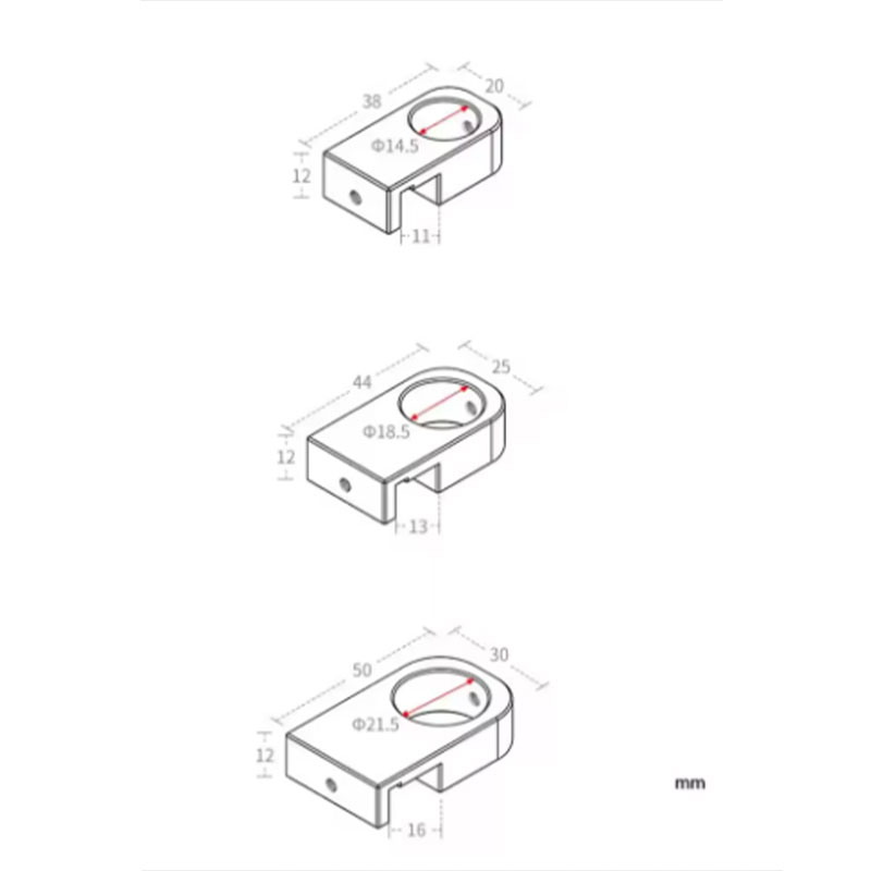 Aquarium Water Pipe Clamps Cli - Overflow Pipe Clip ulasan dan harga