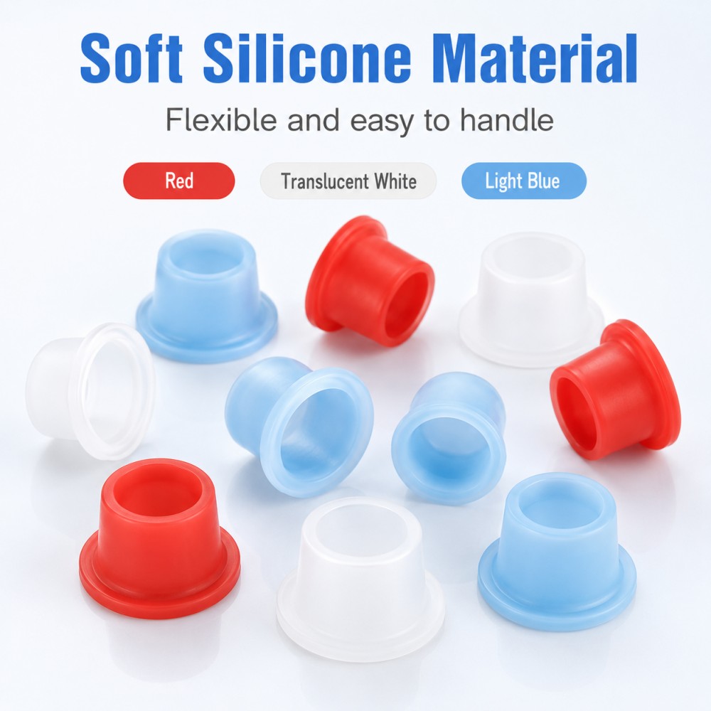 Faucet Thread Seal Sleeve Sili - Silicone Tap Washer ulasan dan harga