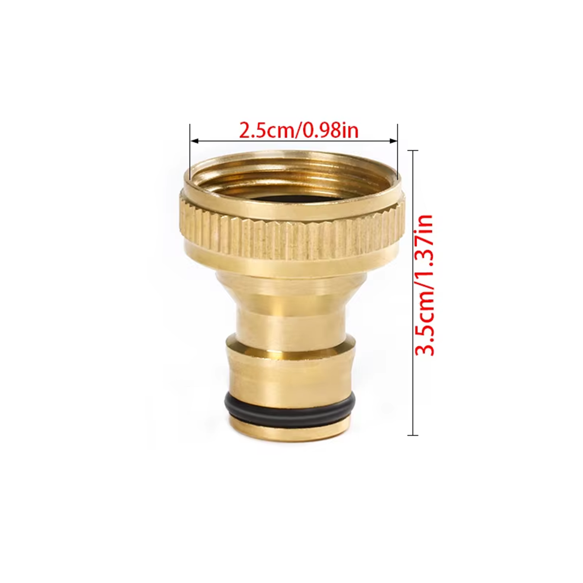 3/4 inch Threaded Garden Water - Compression Fitting Brass ulasan dan harga