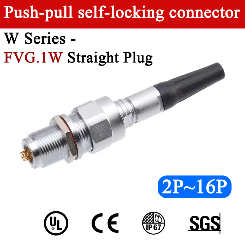 1W FVG Plug EVG Fixed Socket 2 - Push Fit Connector ulasan dan harga