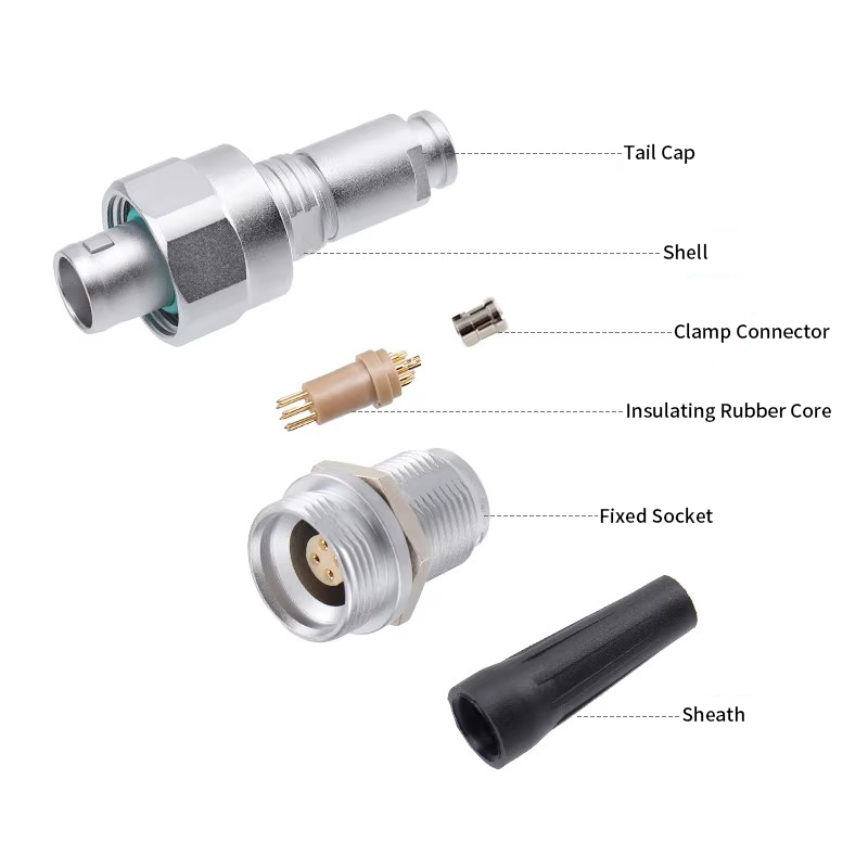 1W FVG Plug EVG Fixed Socket 2 - Push Fit Connector ulasan dan harga