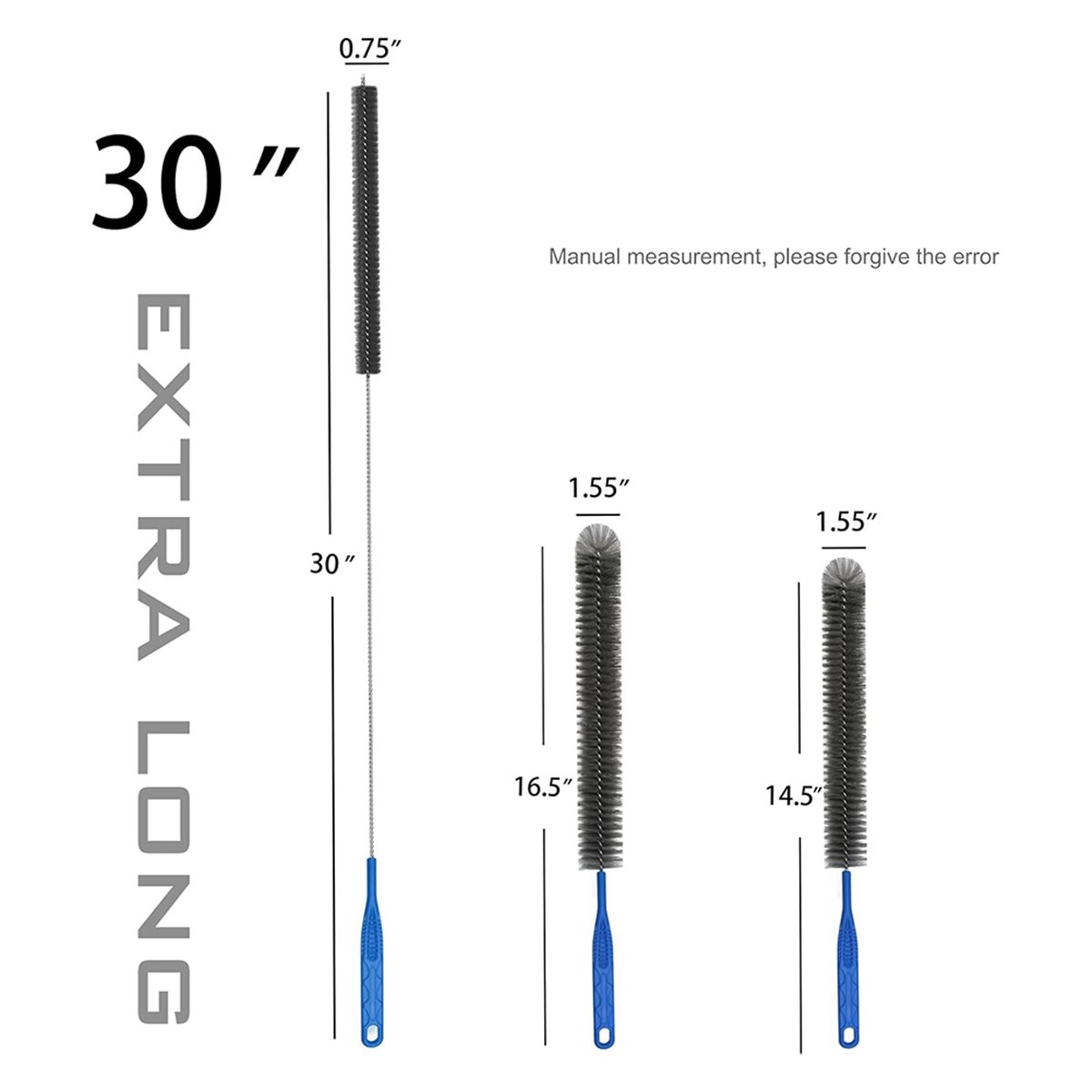 A013 Drain Cleaning Brush Set, - Drain Snake Flexible ulasan dan harga