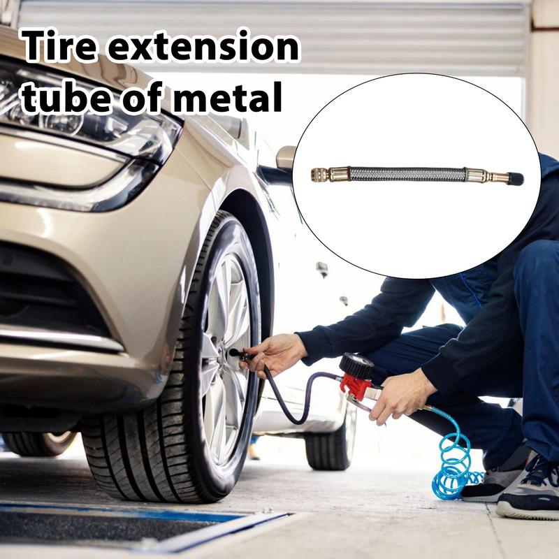 1Piece Truck Valve Extension F - Flexible Hose Braided ulasan dan harga