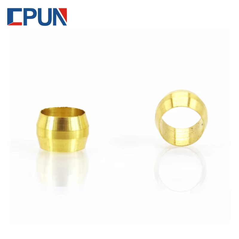 10pc Brass Double taper ferrul - Compression Fitting Brass ulasan dan harga
