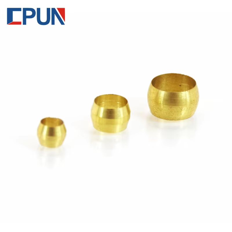 10pc Brass Double taper ferrul - Compression Fitting Brass ulasan dan harga