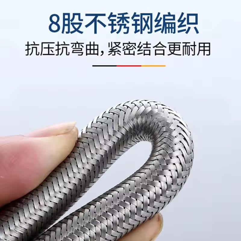 Upgraded 20/40/60/80/100/150/2 - Flexible Hose Braided ulasan dan harga