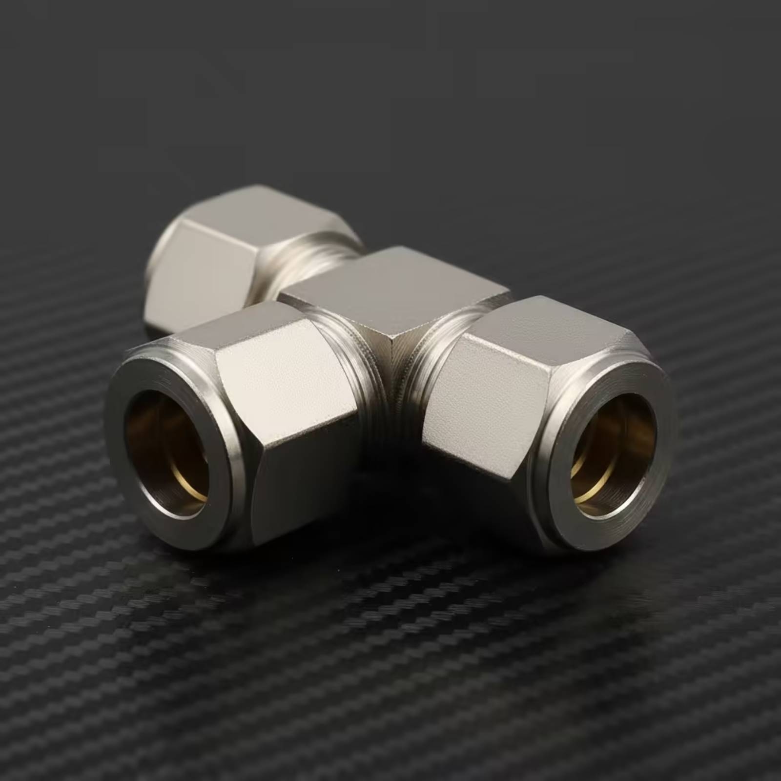 Brass Tee Compression Fitting  - Compression Fitting Brass ulasan dan harga