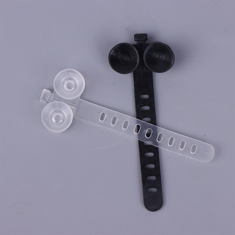 10Pcs/set Fish Tank Tie Suctio - Plastic Pipe Clip ulasan dan harga