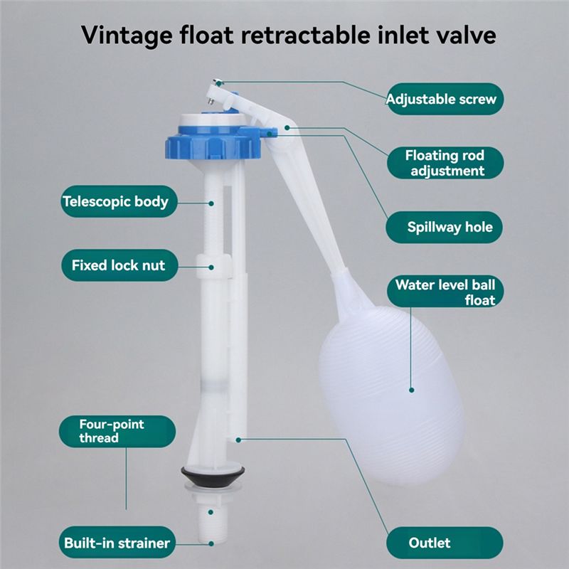 B52C Adjustable Old Type Toile - Float Ball Valve ulasan dan harga