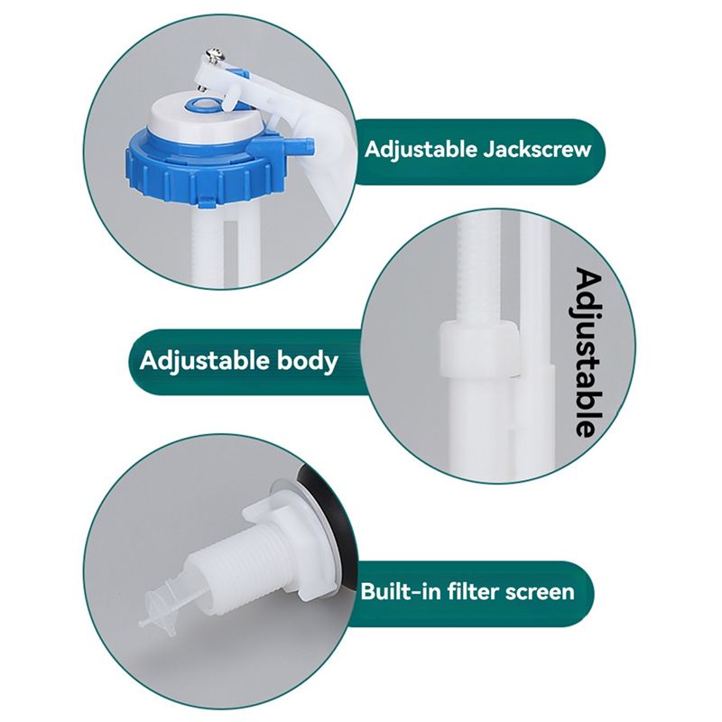 B52C Adjustable Old Type Toile - Float Ball Valve ulasan dan harga
