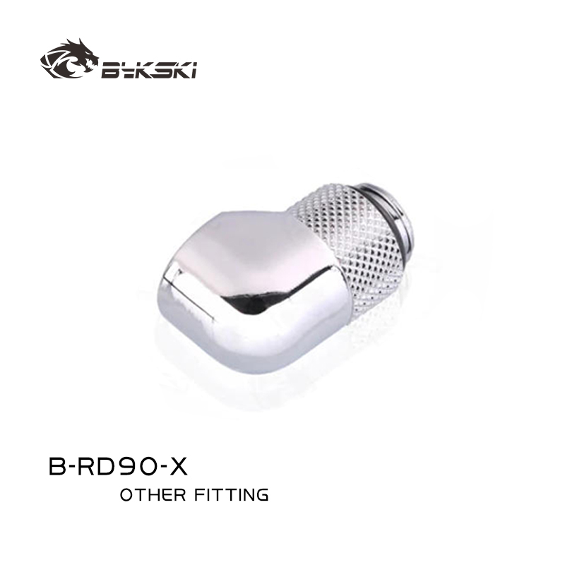 BYKSKI G1/4'' 90 Degree Rotary - Compression Fitting Brass ulasan dan harga