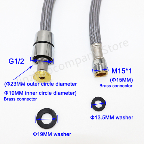 50cm/60cm/85cm/150cm/180cm/300 - Flexible Hose Braided ulasan dan harga