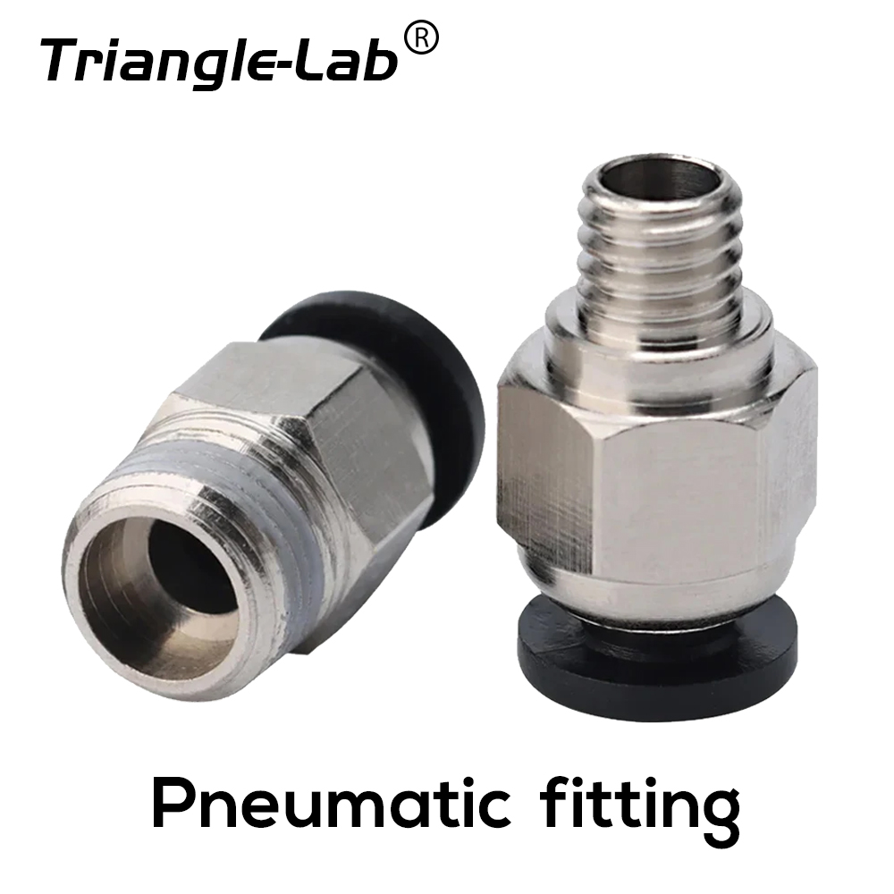 Trianglelab® Pneumatic Fitting - Ptfe Tape Thread ulasan dan harga