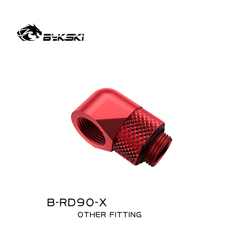 Bykski B-RD90-X 90 Degree Bras - Compression Fitting Brass ulasan dan harga