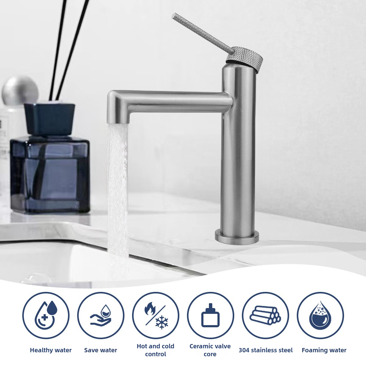 Bathroom Basin Faucet Hot And  - Basin Mixer Cartridge ulasan dan harga