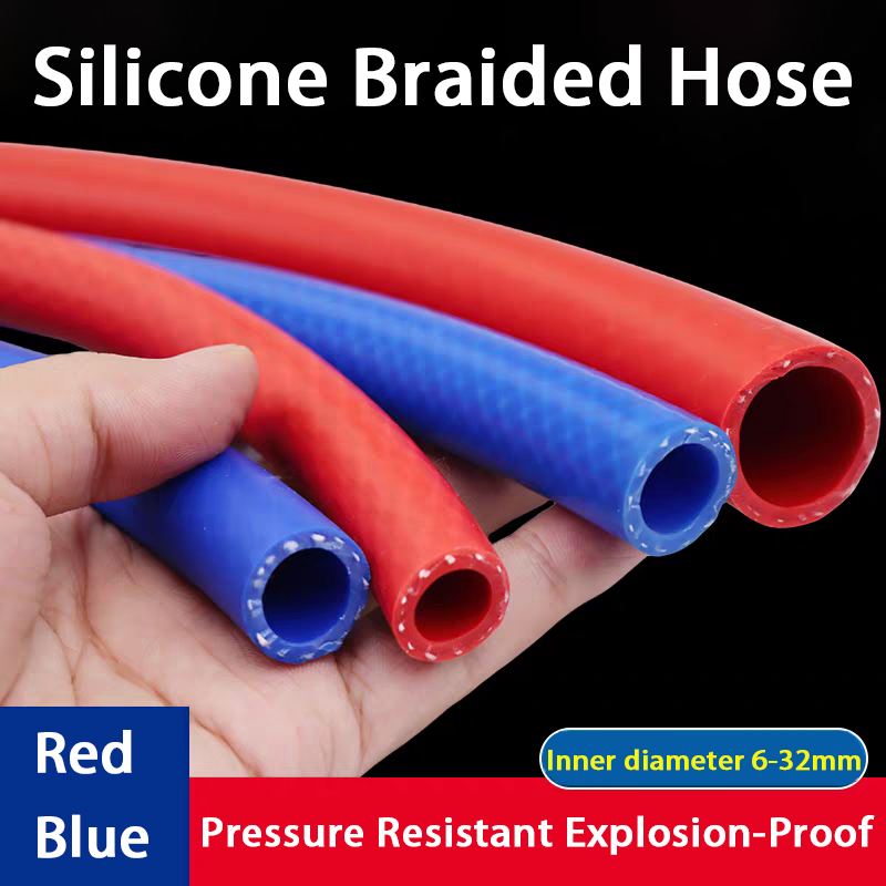 1 Meter Thickening Silicone Tu - Flexible Hose Braided ulasan dan harga