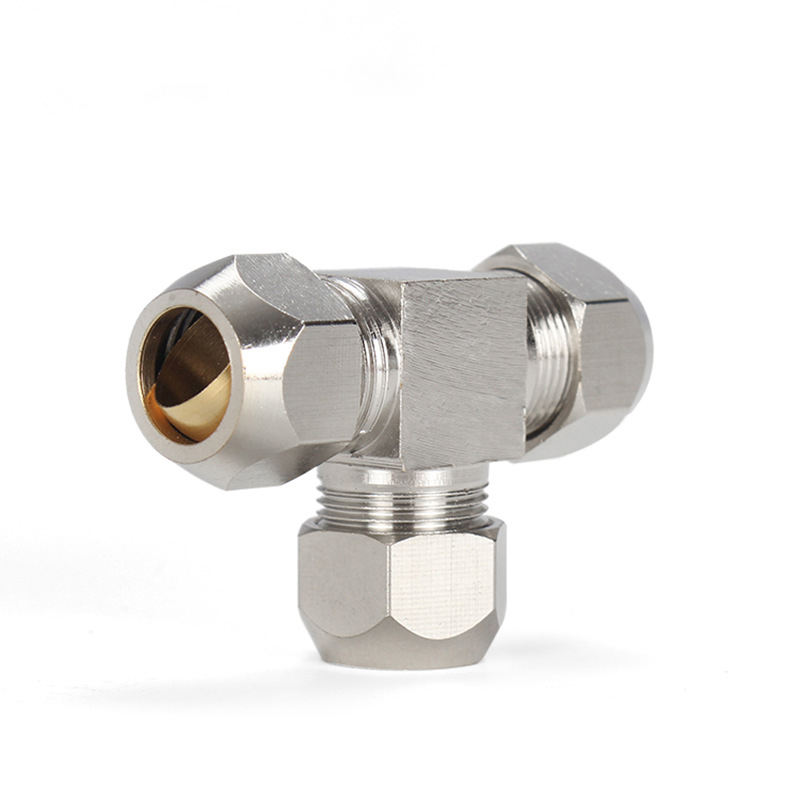 1PCS Pneumatic Fittings Brass  - Compression Fitting Brass ulasan dan harga