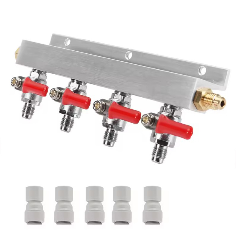 IMAICTUU 4 Way Gas Manifold Co - Push Fit Connector ulasan dan harga