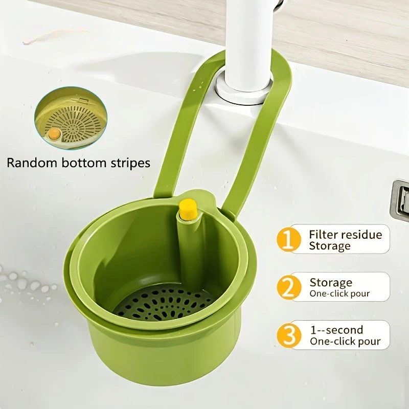 1pc Self Cleaning Kitchen Sink - Silicone Tap Washer ulasan dan harga